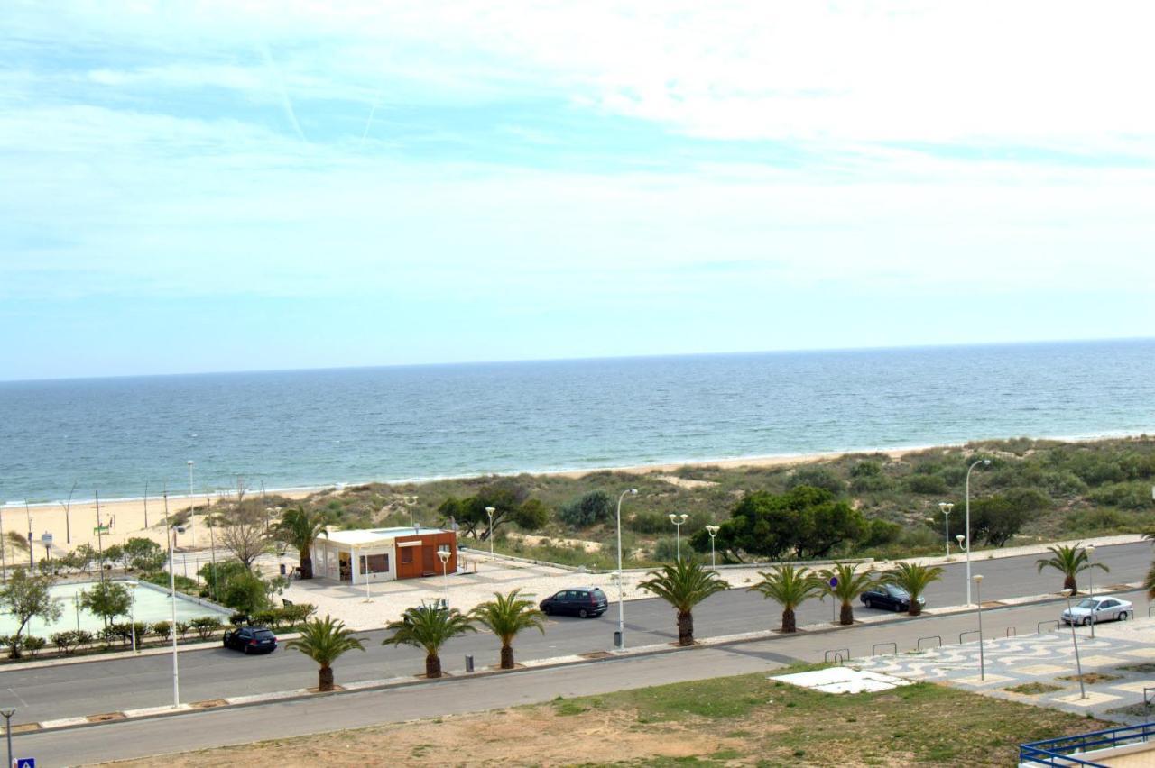 Apartamento T1 com Vista Mar na Praia de Monte Gordo Exterior foto