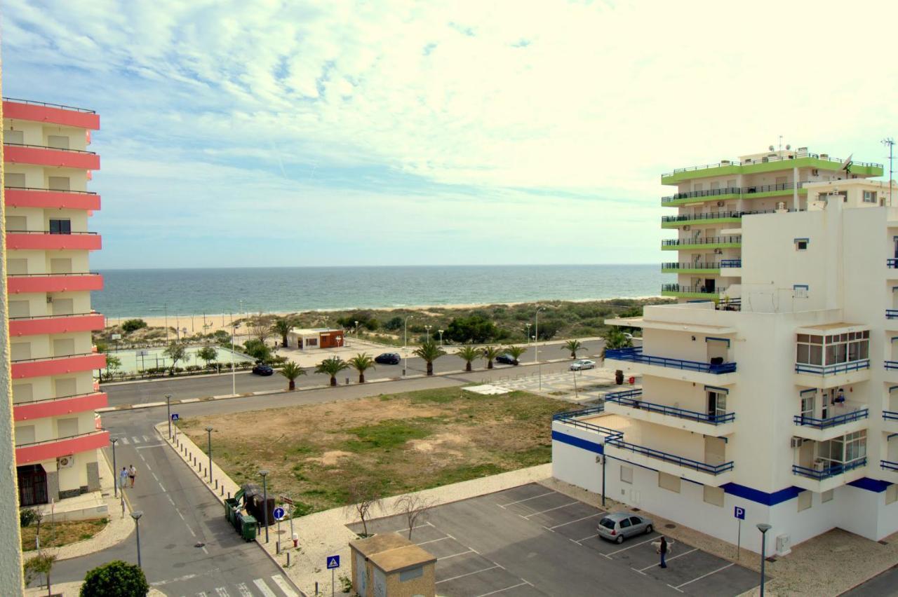 Apartamento T1 com Vista Mar na Praia de Monte Gordo Exterior foto